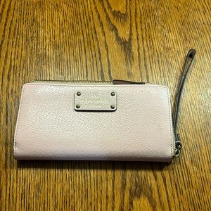 pink kate spade wallet